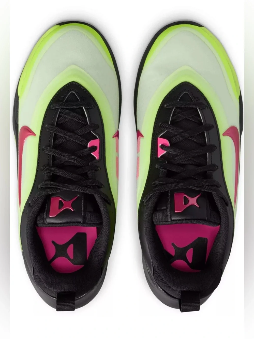 Nike Kids' Grade School A'One Basketball Shoes Size 1Y NWOB